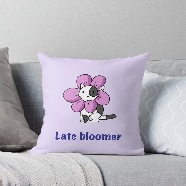 Item preview, Late bloomer (purple) designed and sold by Random--Designs.