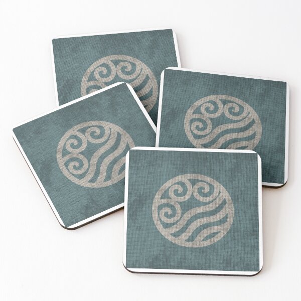 Item preview, Atla Tapestry 5 - Flag of the Water Tribe (South) designed and sold by Cleobule.