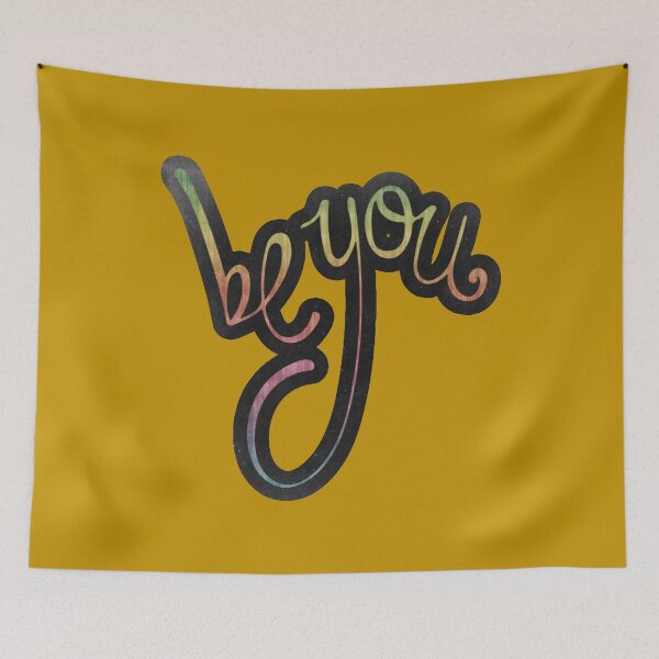 Item preview, Be You designed and sold by bubbliciousart.