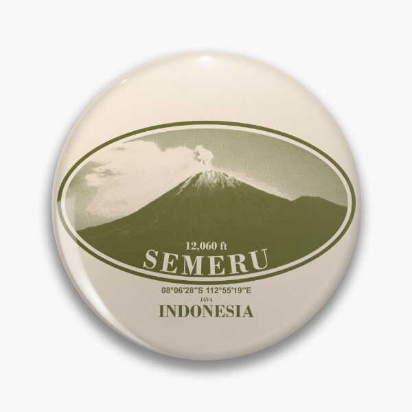 Item preview, Mouth Semeru Java Indonesia designed and sold by Yeaha.