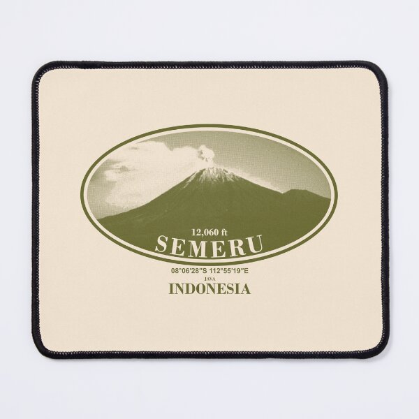 Item preview, Mouth Semeru Java Indonesia designed and sold by Yeaha.