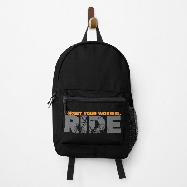 Item preview, Ride - Forget Your Worries Cycling designed and sold by RaybenMedia.