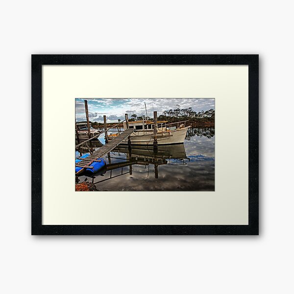 Item preview, River reflections. designed and sold by Ian Ramsay.