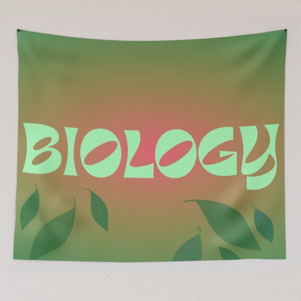 Item preview, Biology and leaves designed and sold by theamalia.