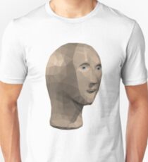 Low Poly Meme Man Unisex T-Shirt