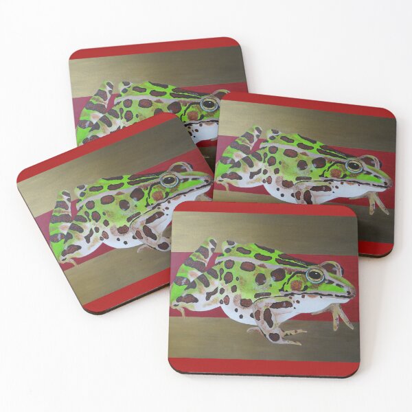 Item preview, Leopard Frog  designed and sold by AlinaGordon.