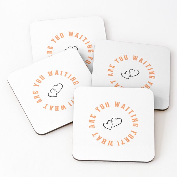 Item preview, What are you waiting for? designed and sold by NewPages.