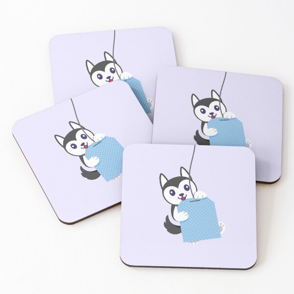 Item preview, I love Siberian huskies and shopping  designed and sold by S-L-B-Designs.