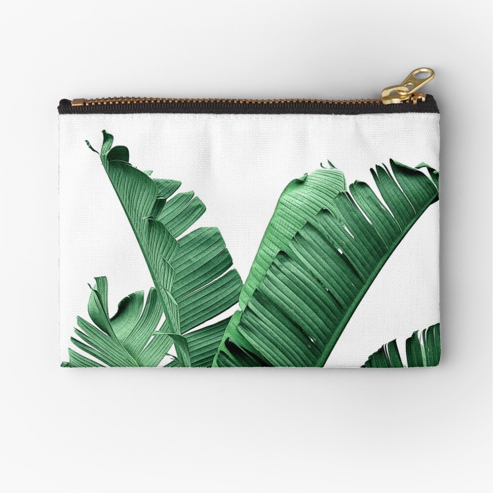 Buy Banana Leaf Makeup Bag With Olive Green Interior Online in India - Etsy