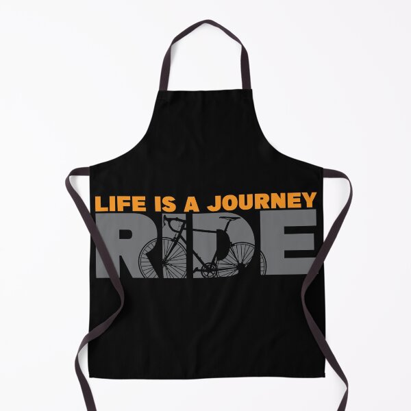 Item preview, Ride - Life Is A Journey Cycling designed and sold by RaybenMedia.