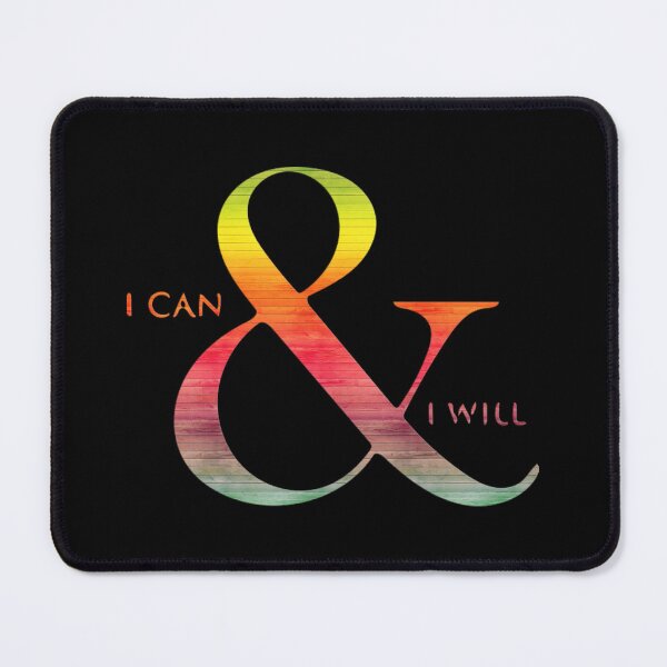 Item preview, I Can & I will designed and sold by bubbliciousart.
