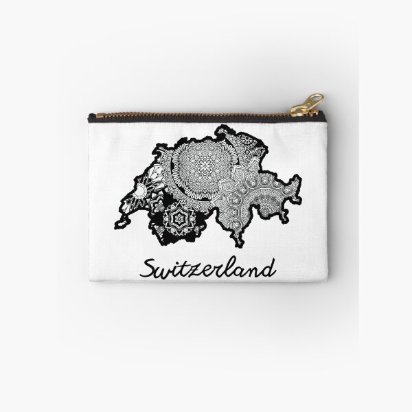 Item preview, Switzerland map  designed and sold by TAOR.