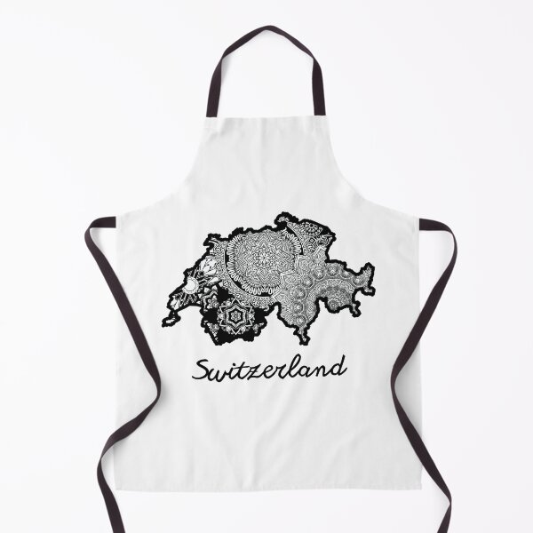 Item preview, Switzerland map designed and sold by TAOR.