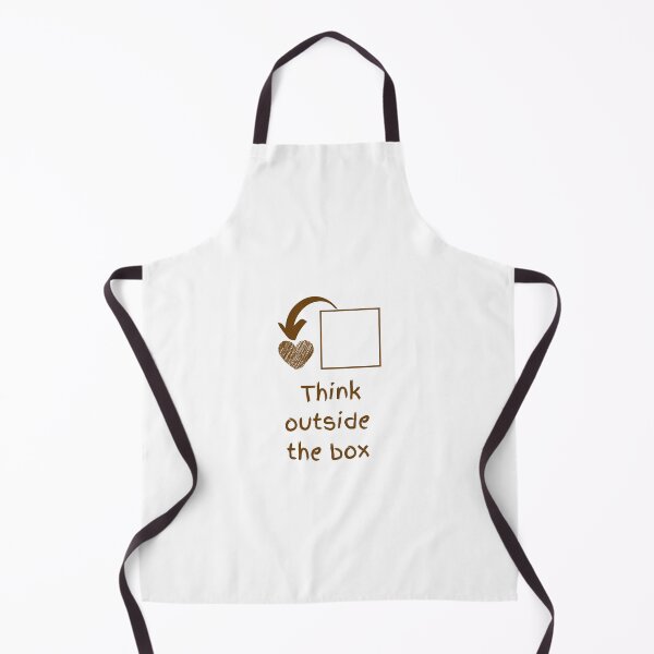 Item preview, Think outside the box designed and sold by NewPages.