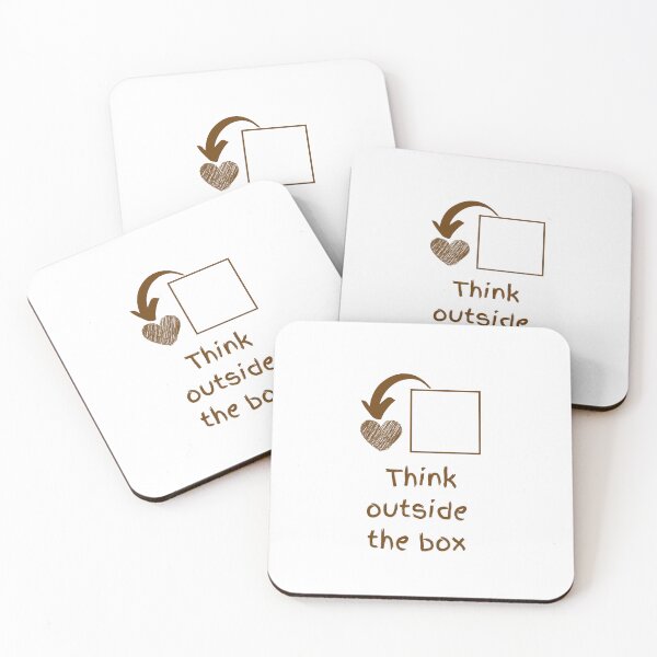 Item preview, Think outside the box designed and sold by NewPages.