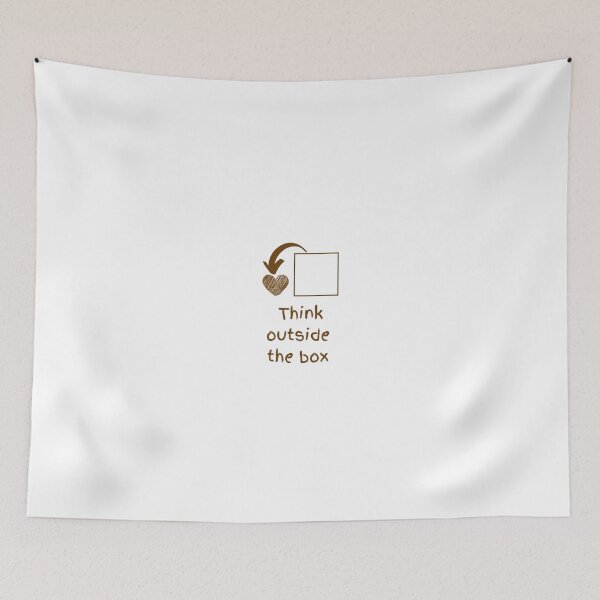 Item preview, Think outside the box designed and sold by NewPages.