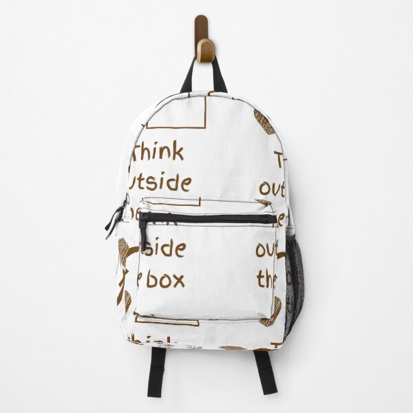 Item preview, Think outside the box designed and sold by NewPages.