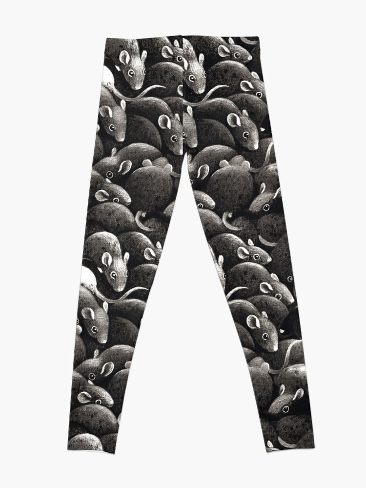 Alternate view of Bath rats II Leggings
