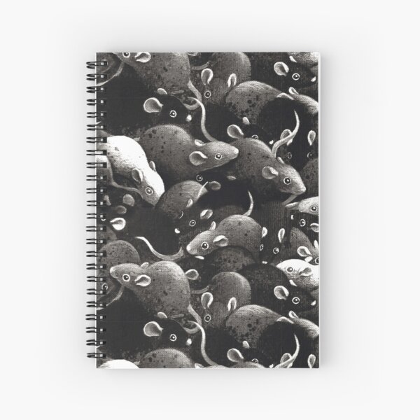 Bath rats II Cahier à spirale