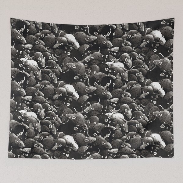Item preview, Bath rats II designed and sold by Carole Bielicki.