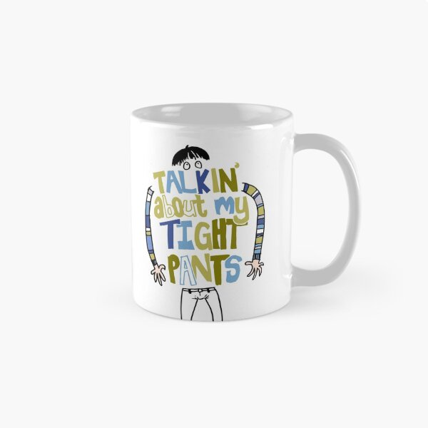 Item preview, Tight pants - colour and black designed and sold by Laura Wright.