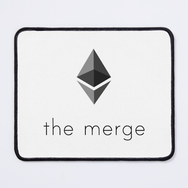 Item preview, Ethereum - The Merge designed and sold by BubbleManShop.