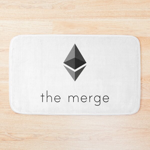 Item preview, Ethereum - The Merge designed and sold by BubbleManShop.