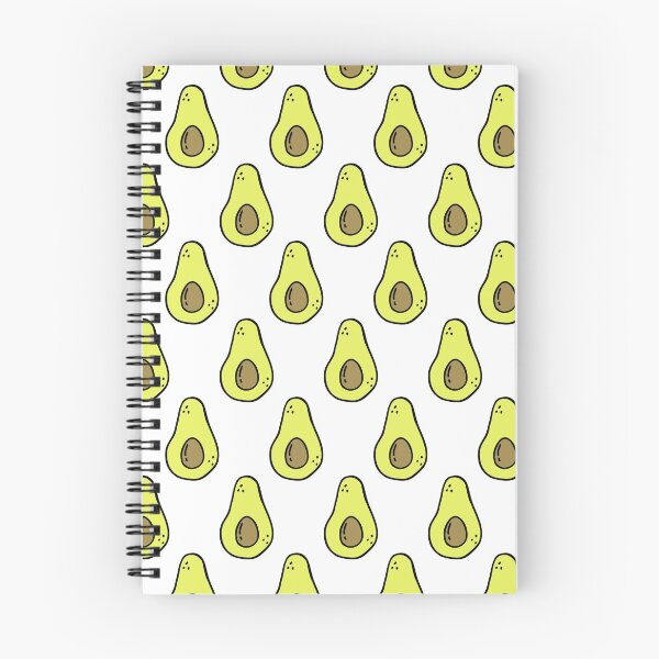 Item preview, avocado seamless doodle pattern designed and sold by zizimentos.