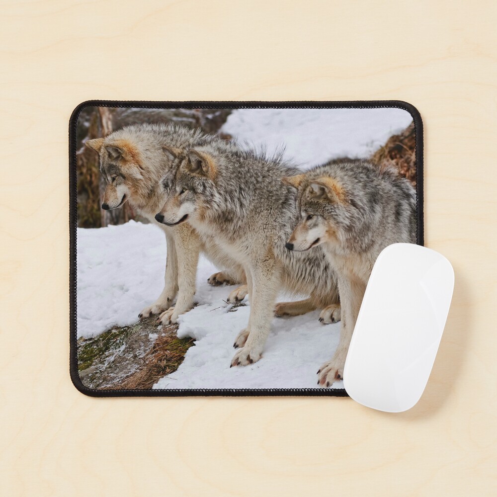 Item preview, Mouse Pad designed and sold by WolvesOnly.