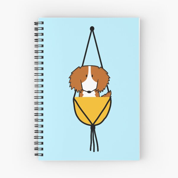 Item preview, Hanging Dogger| Hanging Planter with Dog |Cute Border Collie| Plant Pattern Pack designed and sold by Artventurous.