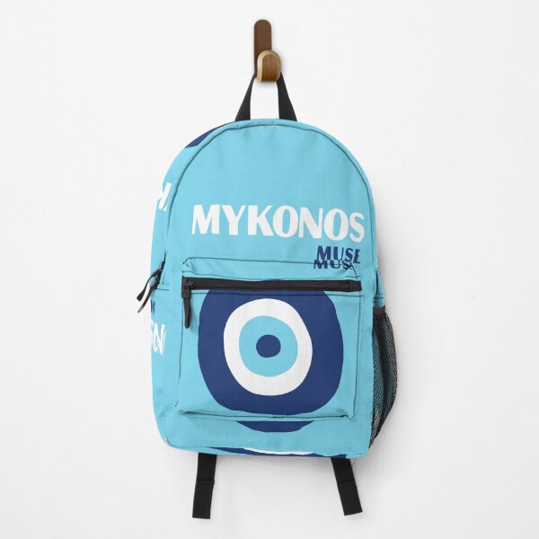 Item preview, Mykonos Muse Greek Eye, Famous Vacation Places designed and sold by DreamWorkshop.