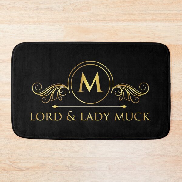 Item preview, Lord & Lady Muck designed and sold by Mirthful Merch.