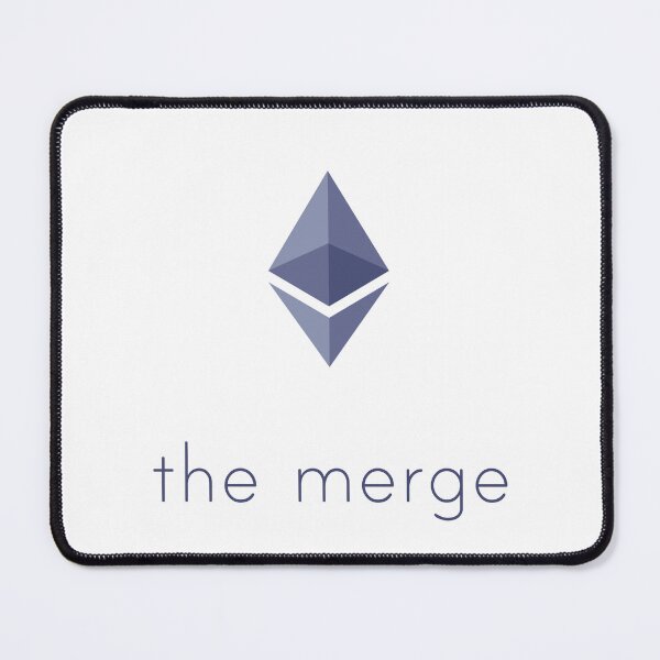 Item preview, Ethereum - The Merge - Blue designed and sold by BubbleManShop.