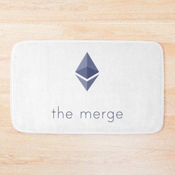 Item preview, Ethereum - The Merge - Blue designed and sold by BubbleManShop.