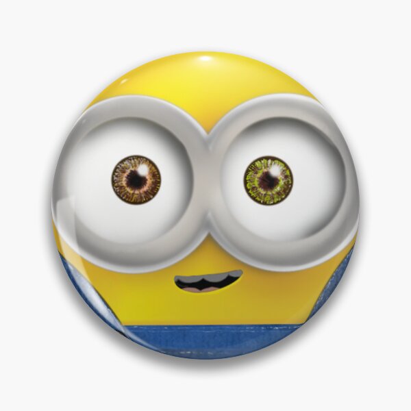 Item preview, Minion Bob happy face hello designed and sold by Shirley Li.