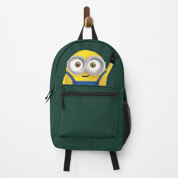 Item preview, Minion Bob happy face hello designed and sold by Shirley Li.