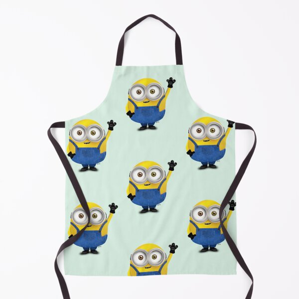 Item preview, Minion Bob happy face hello designed and sold by Shirley Li.