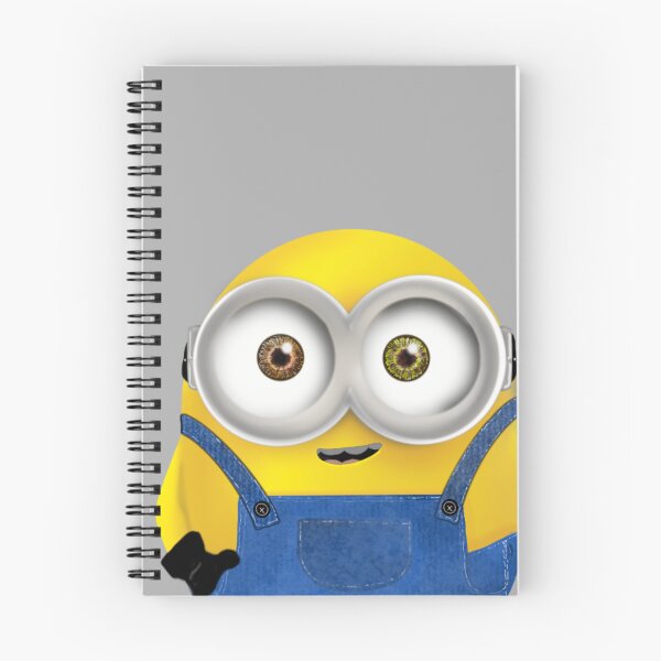Item preview, Minion Bob happy face hello designed and sold by Shirley Li.