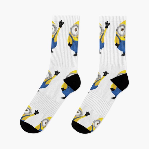 Item preview, Minion Bob happy face hello designed and sold by Shirley Li.