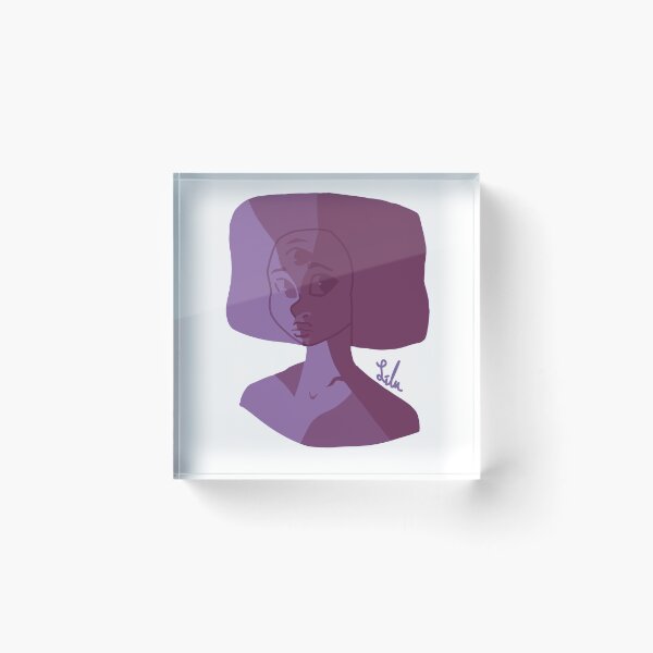 Aperçu de l'œuvre Grenat de "Steven Universe" créée et vendue par Art-By-Lilu.