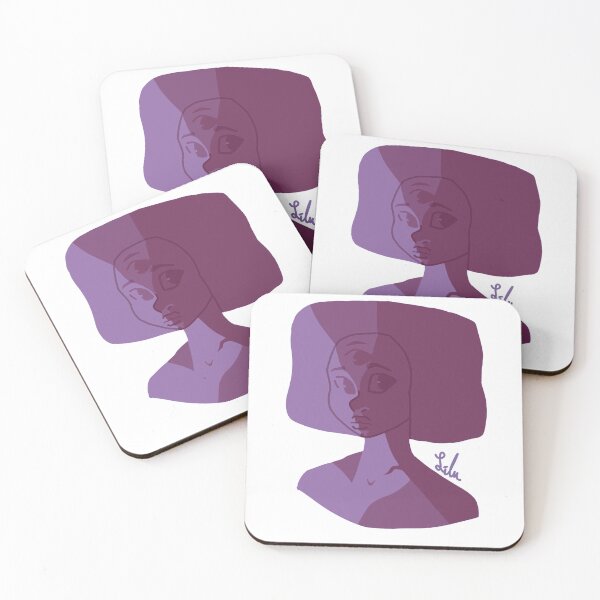 Aperçu de l'œuvre Grenat de "Steven Universe" créée et vendue par Art-By-Lilu.