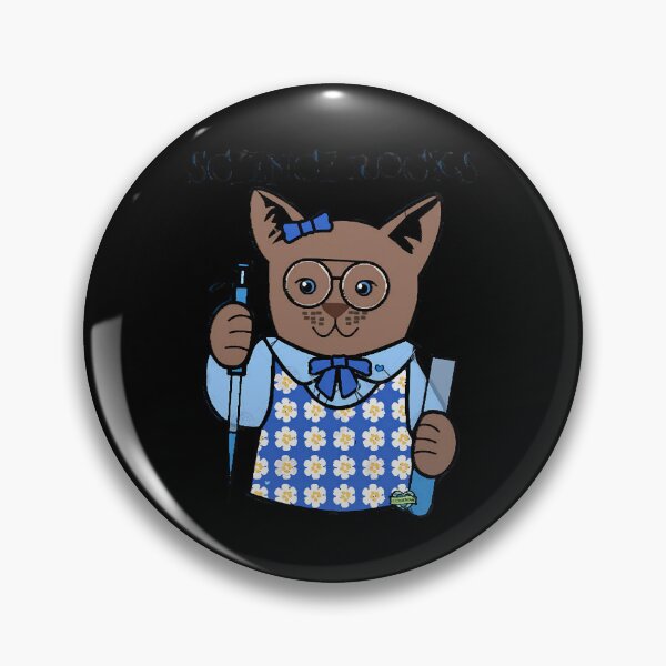 Item preview, Science Rocks Girl Student  designed and sold by VictoriaR34360.