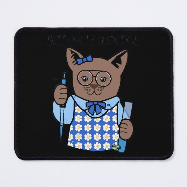 Item preview, Science Rocks Girl Student  designed and sold by VictoriaR34360.