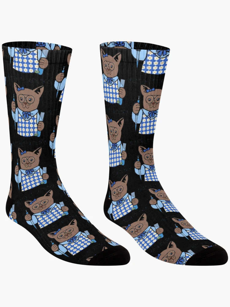 Thumbnail 3 of 5, Socks, Science Rocks Girl Student designed and sold by VictoriaR34360.