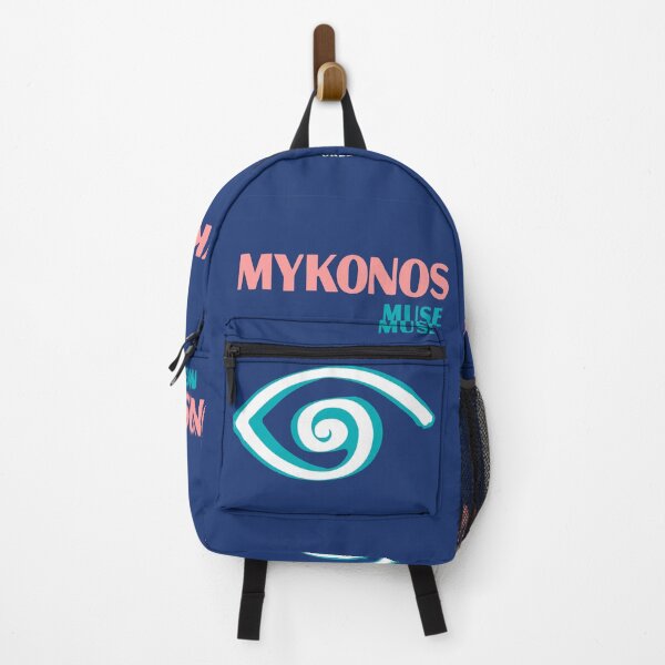 Item preview, Mykonos Muse Greek Eye, Famous Vacation Places designed and sold by DreamWorkshop.