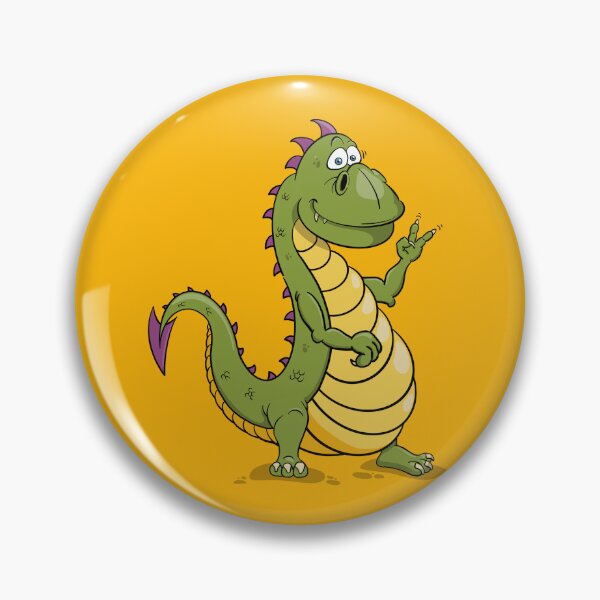Item preview, Friendly dragon salutes you designed and sold by FrauBlaschi.