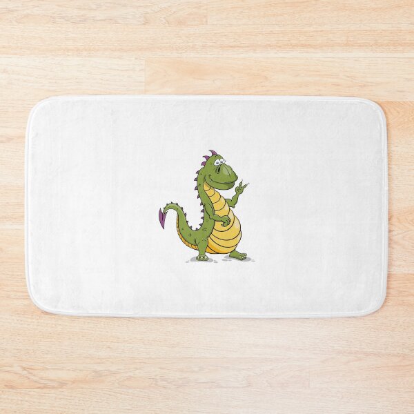 Item preview, Friendly dragon salutes you designed and sold by FrauBlaschi.