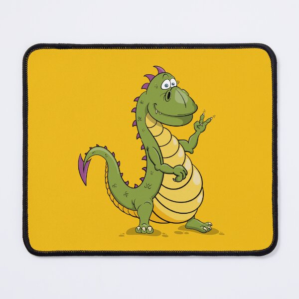 Item preview, Friendly dragon salutes you designed and sold by FrauBlaschi.