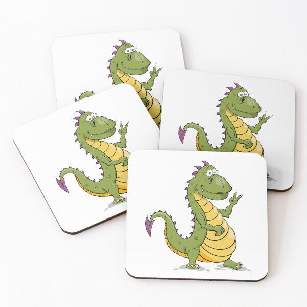 Item preview, Friendly dragon salutes you designed and sold by FrauBlaschi.