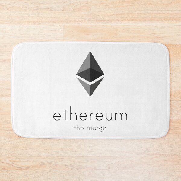 Item preview, Ethereum - The Merge designed and sold by BubbleManShop.